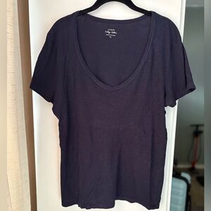J. Crew Women's Dark Tee